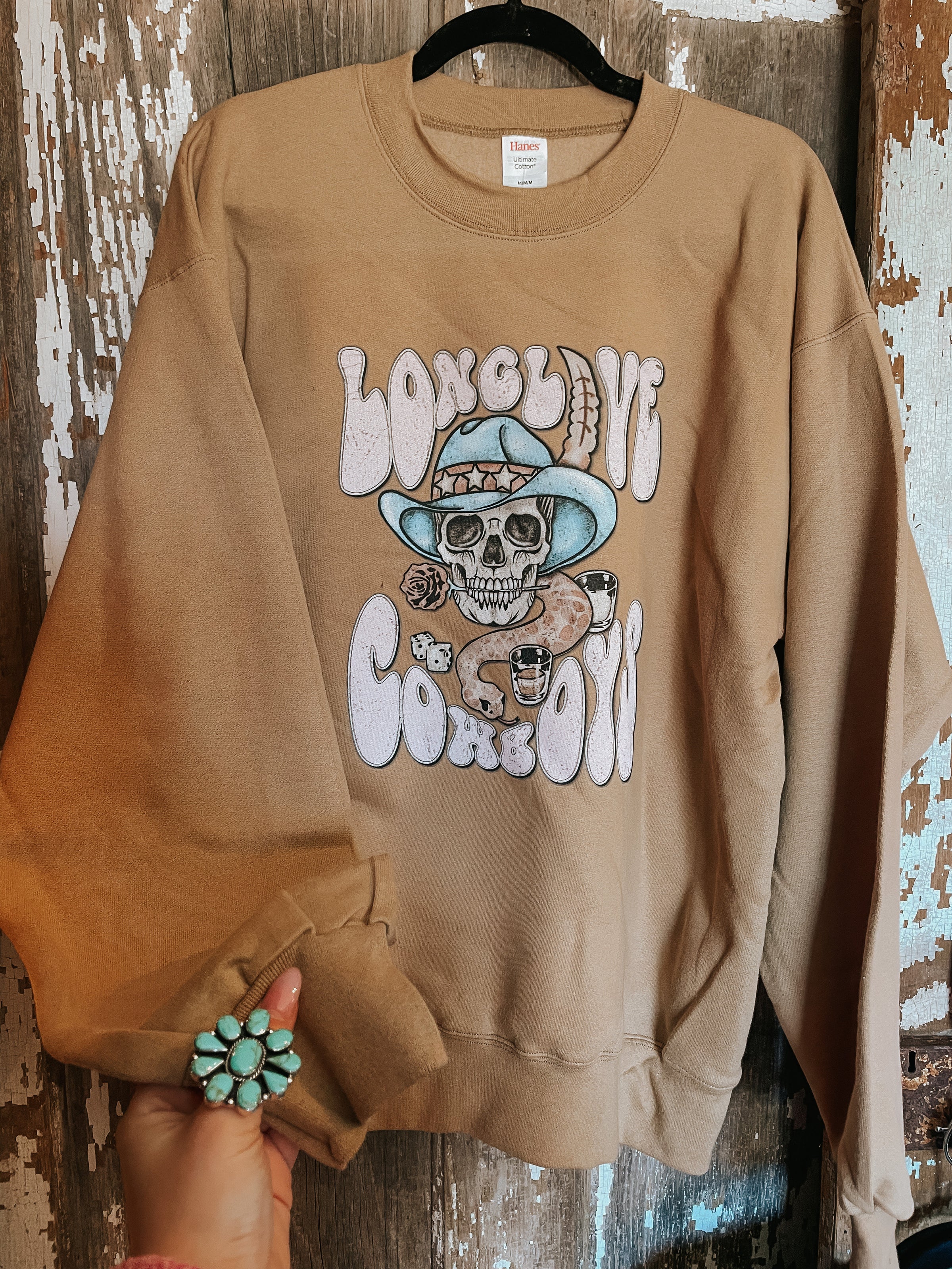 Long live cowboys 2025 sweatshirt