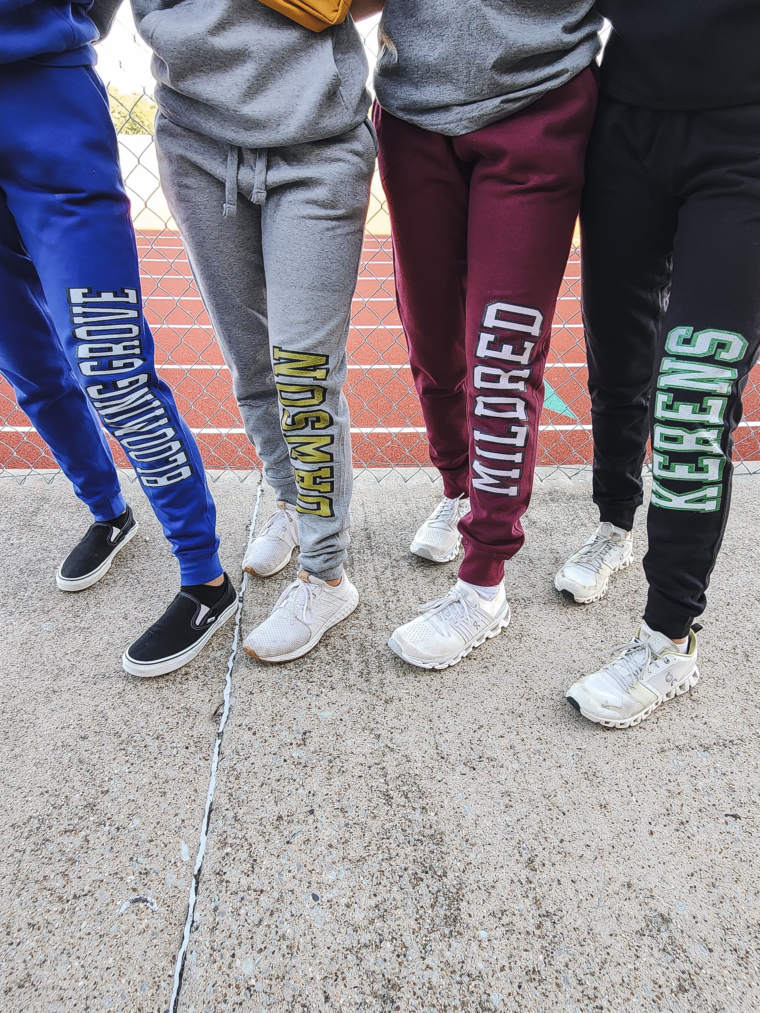 Spirit sweatpants sales